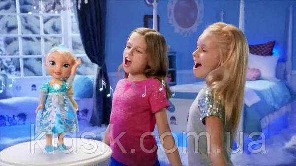Snow glow elsa doll sales
