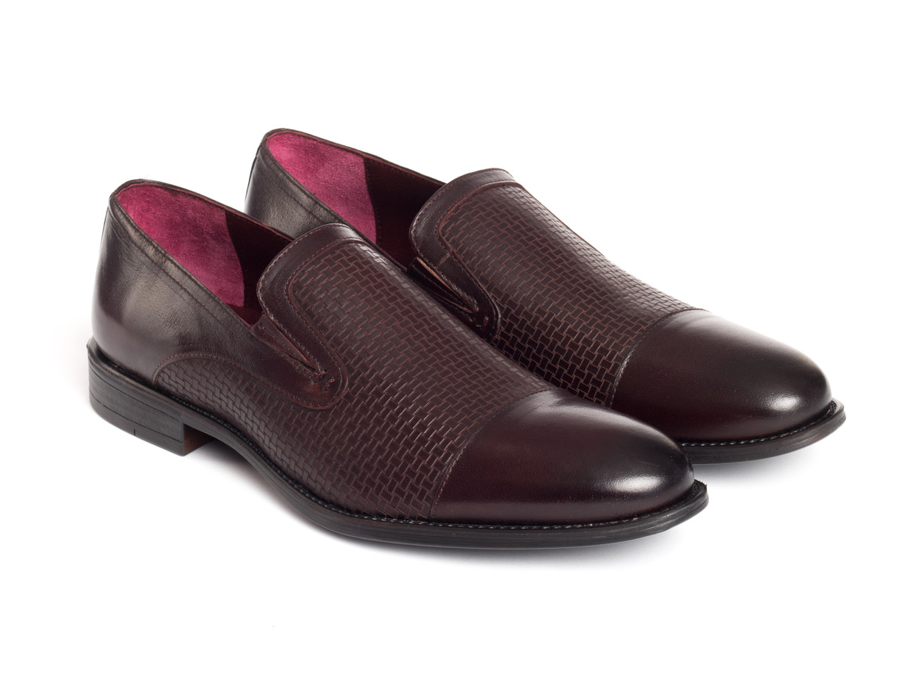 Туфлі Etor 14762-7257-1 бордовий