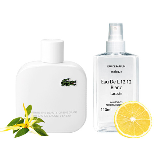 Lacoste L.12.12 Blanc Парфюмована вода 110 ml