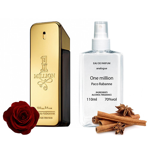 Paco Rabanne 1 Millionn Парфумована вода 110 m