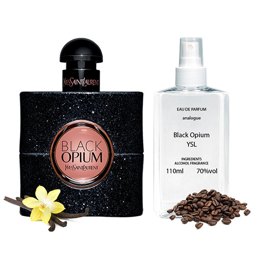 Yves Saint Laurent Black Opium Парфумована вода 110 ml
