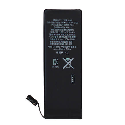 Акумулятор для iPhone 5G Alpha-C Ultra 1850 mAh (підвищеної ємності), фото 1