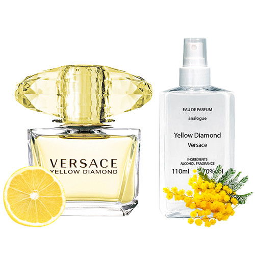 Versace Yellow Diamond Парфумована вода 110 ml
