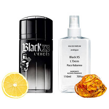 Poco Rabanne Black XS L'Exces Парфюмована вода 110 ml