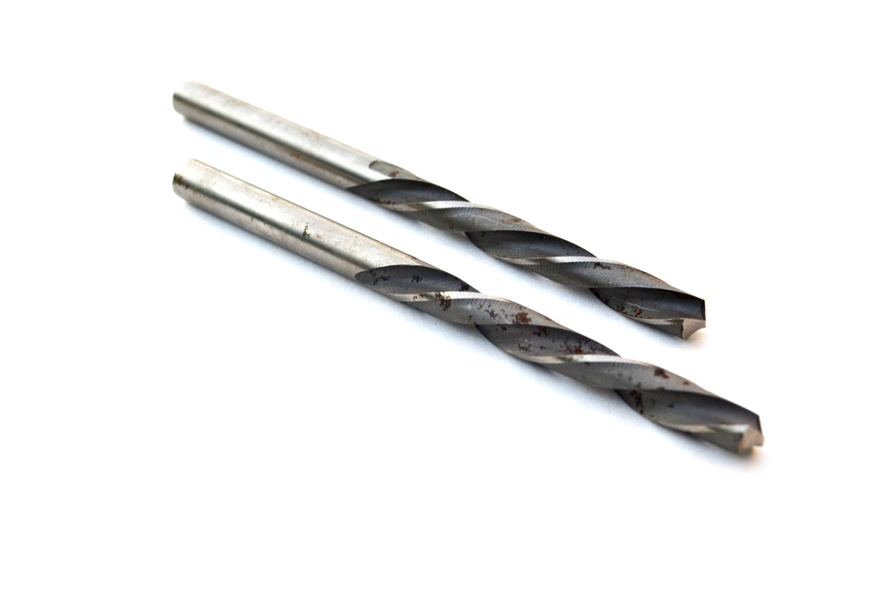 Свердло для металу 6,0 мм ц/х Р6М5 Ліве. СРСР