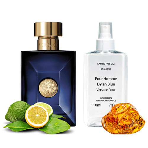 Versace Pour Homme Dylan Blue Парфюмована вода 110 ml