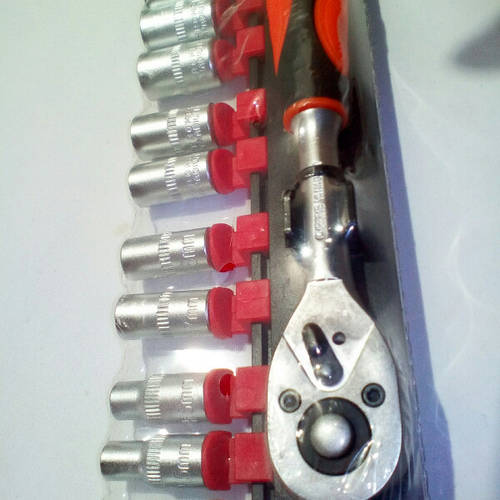 Набор ключей трещетка головки торцевые 1/4". Инструменты опт Одесса ...