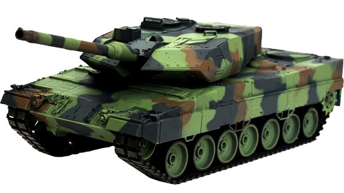 Танк р/в 2.4GHz 1:16 Heng Long Leopard II A6 з пневмопушкою та димом (HL3889-1)