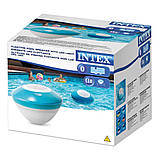 Intex 28625 Плаваюча колонка з LED-підсвіткою для басейну, фото 5