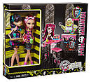 Набір лялечок з меблями Monster High Cleo de Nile and Howleen Wolf., фото 3
