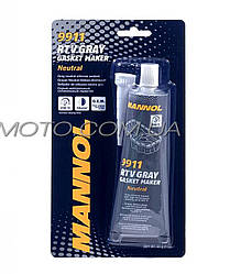 Герметик 85 г (сірий) (9911 RTV Gasket Maker Gray Neutral) MANNOL