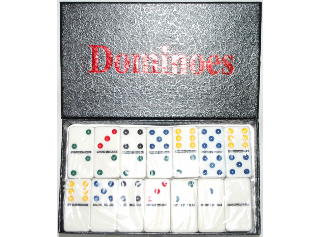 Доміно у картонній коробці, фото 1