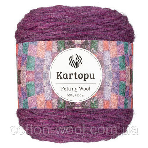 FELTİNG WOOL (Фелтинг вул) (100% шерсть) 1706