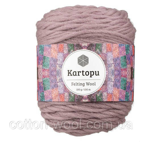 FELTİNG WOOL (Фелтинг вул) (100% шерсть) 1710