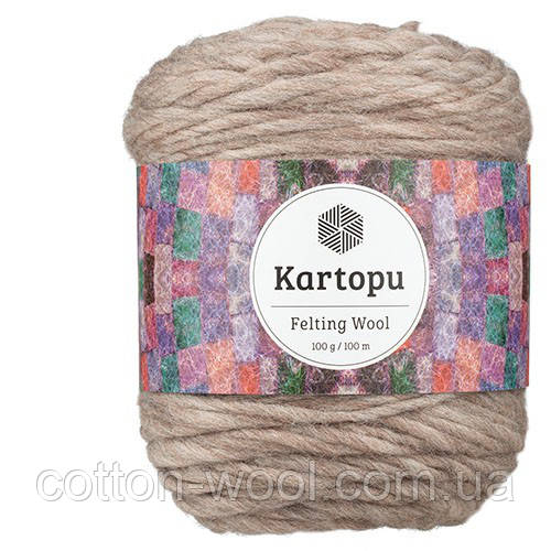 FELTİNG WOOL (Фелтинг вул) (100% шерсть) 1893