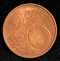 Монета Іспанії 2 євроцента 1999-2017 рр.