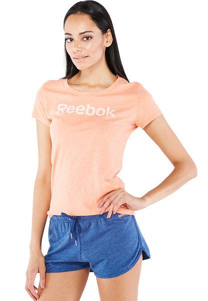 Футболка Reebok кораловий (AA1238) — M, фото 1