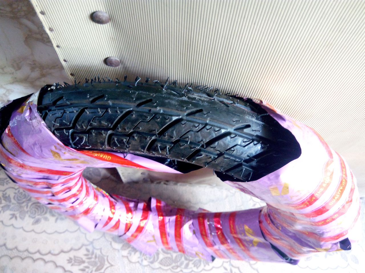 Покришка для скутера Honda Dio AF 27,28 3.00-10 GAMA (ID#756095006 ...