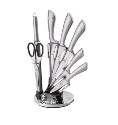 Набір кухонних ножів Berlinger Haus предмета 8 предметів INFINITY Line BH 2041, фото 1