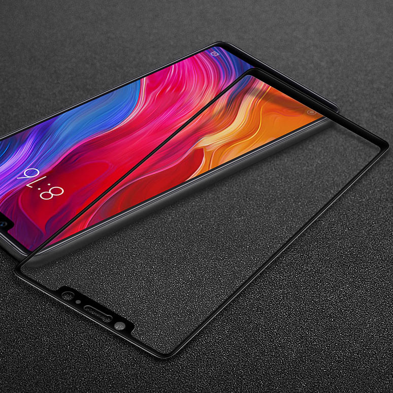 Захисне скло Xiaomi Mi 8 SE Full Glue 5D (Mocolo 0.33 mm)