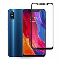 Захисне скло Xiaomi Mi 8 Full Glue 5D (Mocolo 0.33 mm)