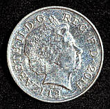 Монета Великобританії 10 пенсів 2008-2015 рр., фото 2