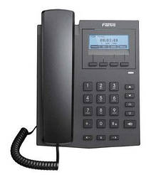 Fanvil X1 / X1P - новий недорогий ip-телефон за 50 дол.