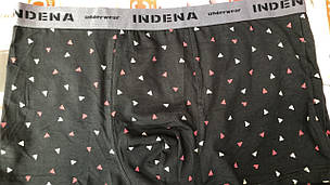 Чоловічі стейчевые боксери (батал) «INDENA» Арт.85026, фото 1