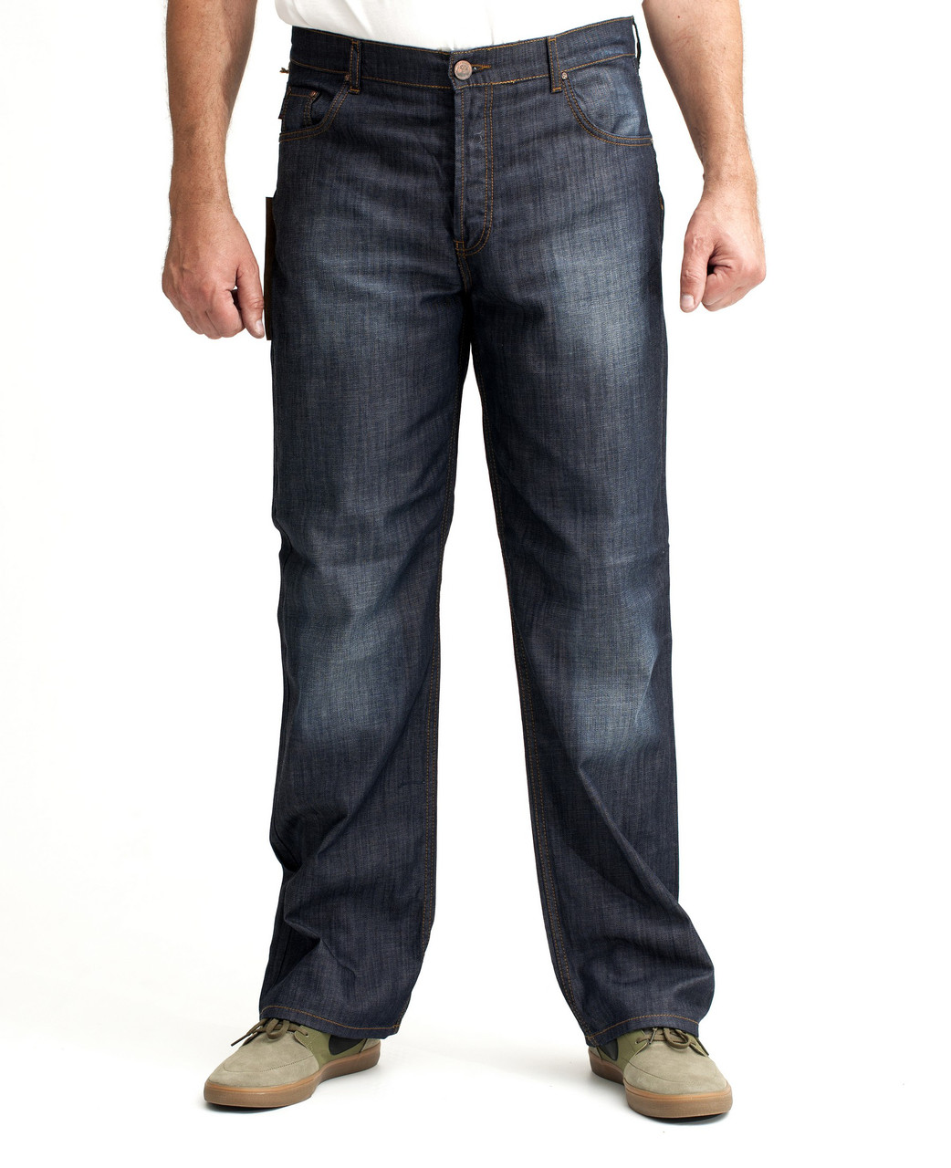 Джинси чоловічі Crown Jeans модель 701 (90098)