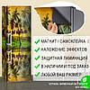 Наклейки на холодильник, пляж в майами, 180х60 см - Лицьова (В), з ламінуванням, фото 6