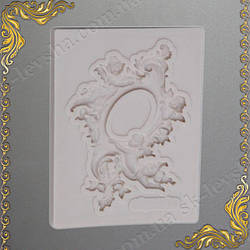 Форма силіконова "Рамка з Ангелочками"