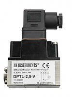 DPTL-1-V - датчик перепада давления жидкости