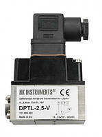 DPTL-4-V HK Instruments — датчик перепаду тиску рідини