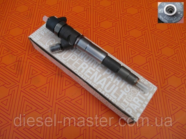 Форсунка на Nissan Interstar (Ніссан Интерстар) 2.3 dci 0445110375 нова