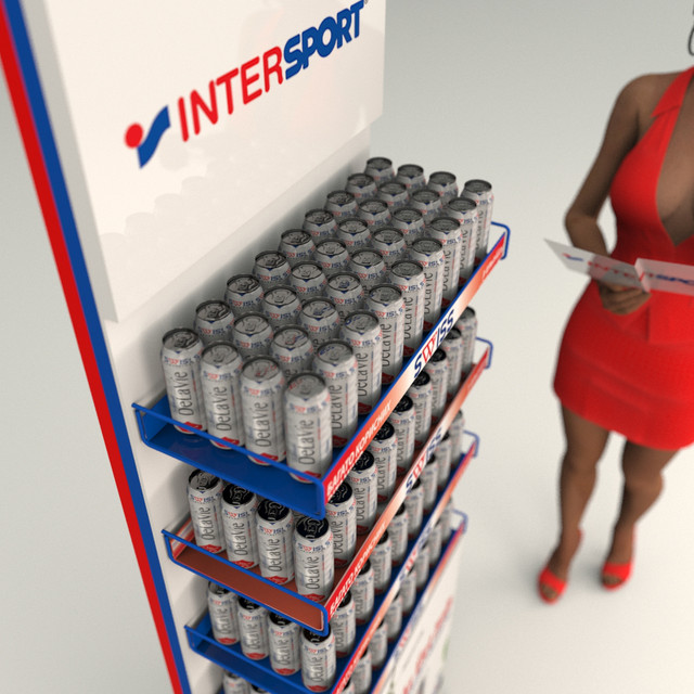 Торгові стенди Інтерспорт