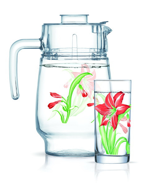 Iris Набір для води -7 пр. Luminarc N0955, фото 1