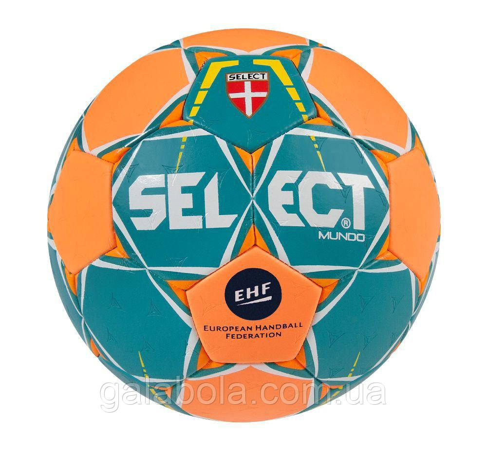 М'яч гандбольний SELECT Mundo (розмір 3), фото 1