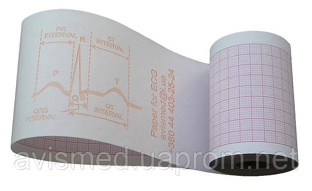 Папір для ЕКГ 57*18