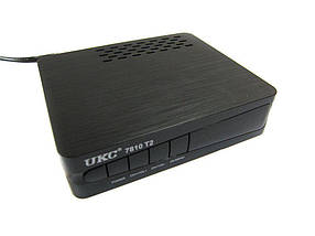 Тюнер Т2 DVB-T2 UKC 7810 під'єднання YouTube, Wi-Fi цифровий ресивер, фото 3