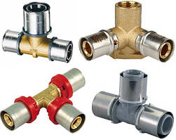 Прес трійник