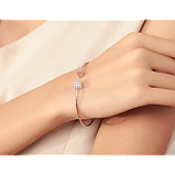 Жіночий браслет серця, фото 3