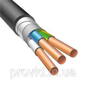 Кабель силовий ВБбШв 3х25+1х16
