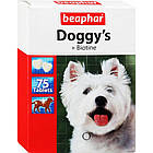 Beaphar Doggy's Biotin вітаміни для собак, 75 табл