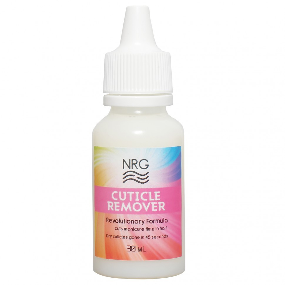 Засіб для видалення кутикули NRG Cuticle Remover, 30 мл