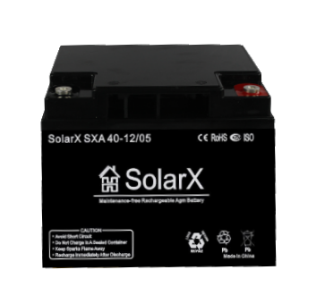 Акумулятор SolarX SXA40-12