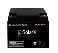 Акумулятор SolarX SXA40-12
