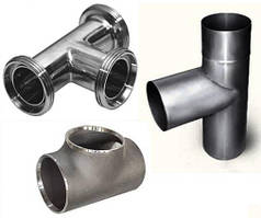 Трійник сталевий