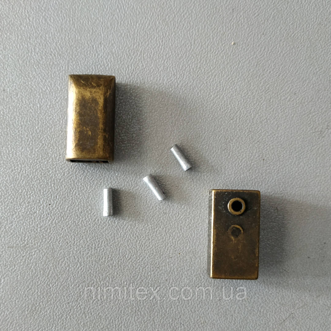 Наконечник для молнии антик ( 8*4*18 мм ): продажа, цена в Харькове ...