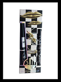 Набір Nars BeautyEyes 3 in 1 (Туш, підводка і олівець)