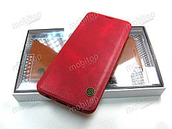 Шкіряний чохол Nillkin Qin Samsung Galaxy S9 G960 (червоний)